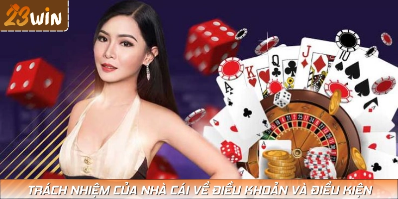 Việc làm của nhà cái để bảo vệ điều khoản và điều kiện