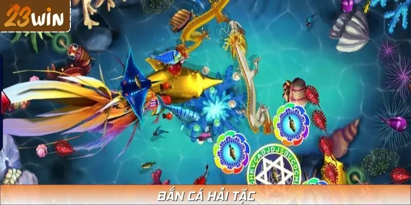 Bắn Cá Hải Tặc Tại 23WIN – Săn Cá Khủng, Hốt Vàng Cực Sang