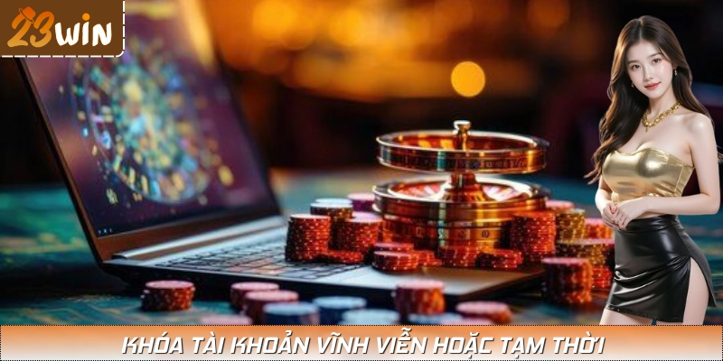 Tính năng khóa tài khoản