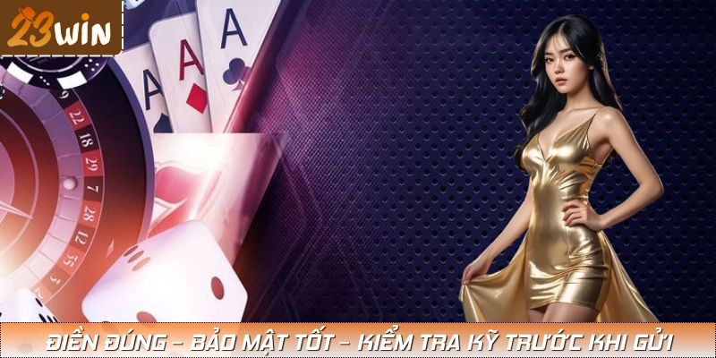Lưu ý không thể bỏ qua khi tạo tài khoản