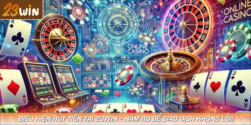 Đảm bảo đủ vòng cược và đúng thông tin tài khoản rút tiền sẽ nhanh