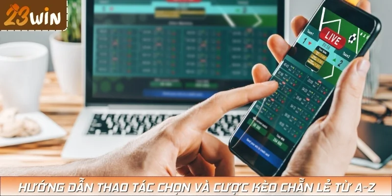 Hướng dẫn tân thủ thao tác cược khi chọn kèo chẵn lẻ