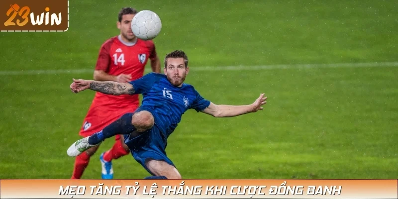 Bỏ túi những bí kíp cá cược kèo đồng banh thắng lớn