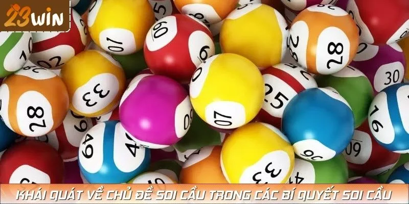 Khái quát về chủ đề soi cầu trong các bí quyết soi cầu Jackpot