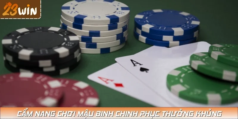 Tổng hợp các mẹo chơi mậu binh online hiệu quả