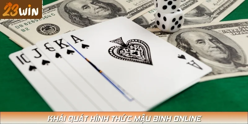 Mậu binh online là hình thức đánh bạc được yêu thích nhất 2025
