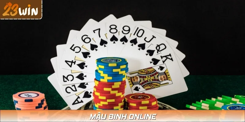 Mậu Binh Online 23WIN: Lật Ngược Thế Cờ Chỉ Trong 3 Nước Bài