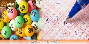 23WIN - Bật Mí Mẹo Dự Đoán Xổ Số Chính Xác Lên Đến 99%