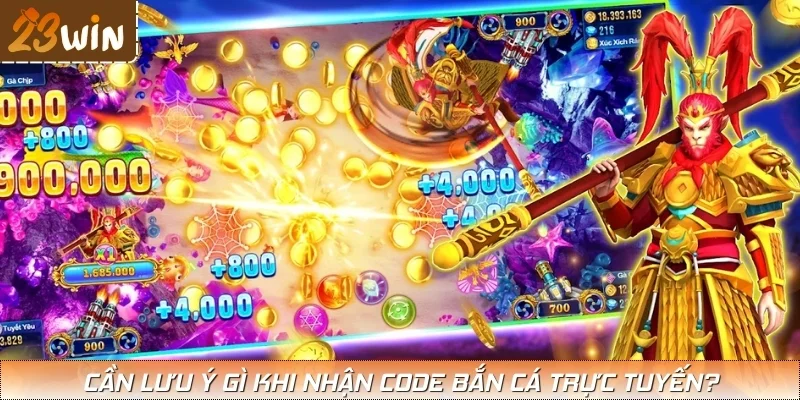 Lưu ý nhận code bắn cá mỗi ngày người chơi cần nhớ