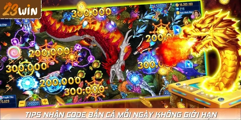 Bật mí cách nhận code bắn cá mỗi ngày nhanh chóng, an toàn