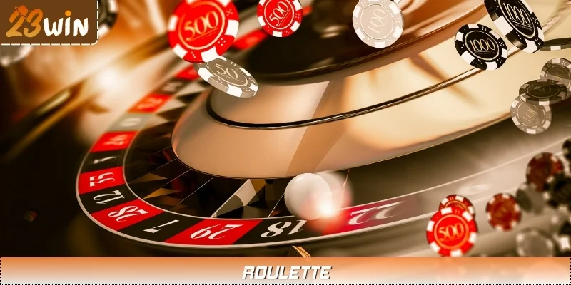 Roulette Ảo Tung Chảo - Bí Thuật Cá Cược Tại 23WIN