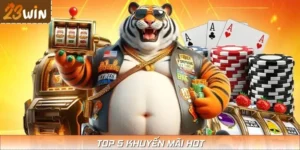Top 5 Khuyến Mãi Hot - Cơ Hội Săn Vàng Có 1-0-2 Tại 23WIN