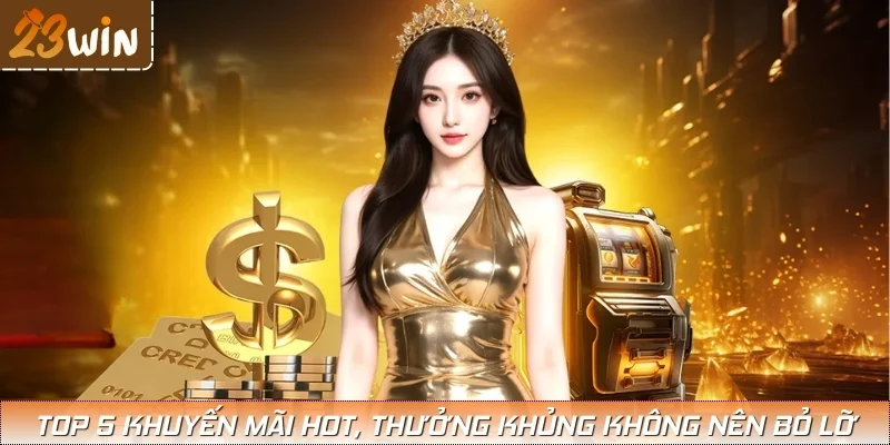 Danh mục Top 5 khuyến mãi hot không thể bỏ qua năm 2025
